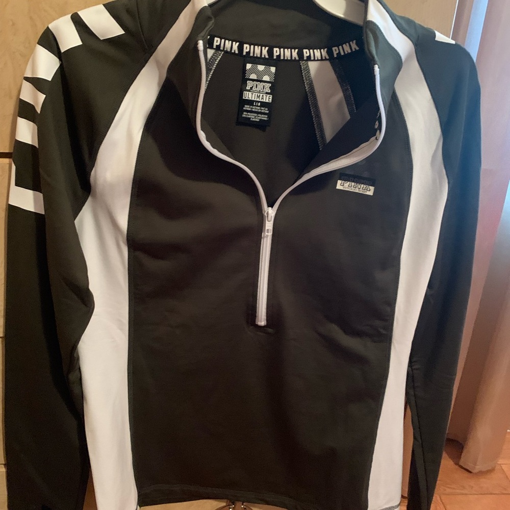Victoria Secret Pink Half Zip